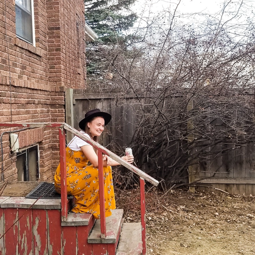 Xhilaration Summer Maxi Dress Small